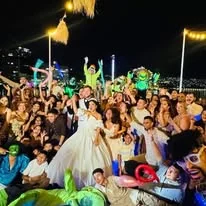 Fiesta en La Marina Acapulco