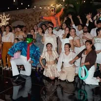 Grupo de invitados