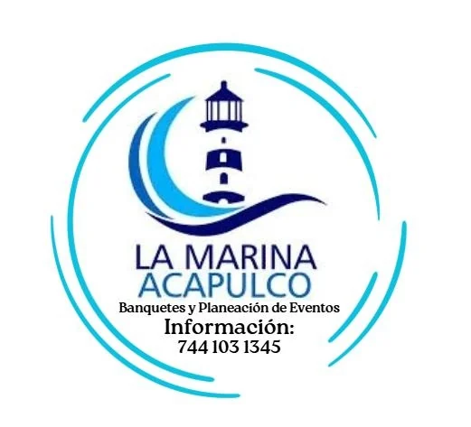 Logotipo La Marina Acapulco